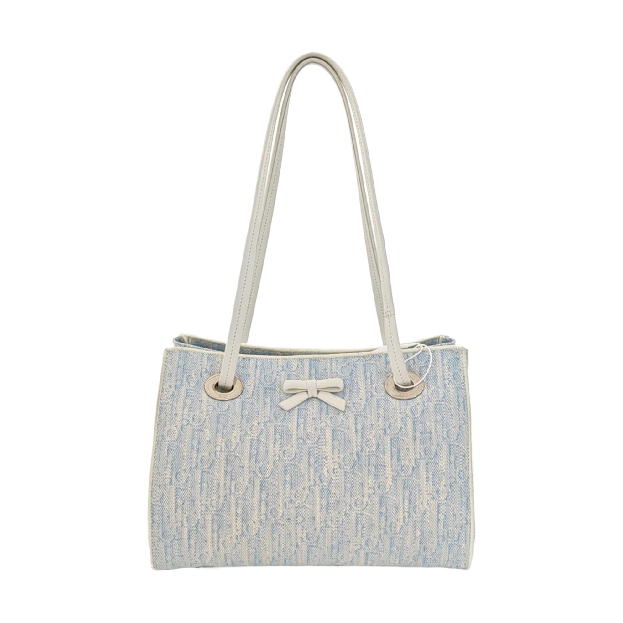 Fabric Tote Bag Blue