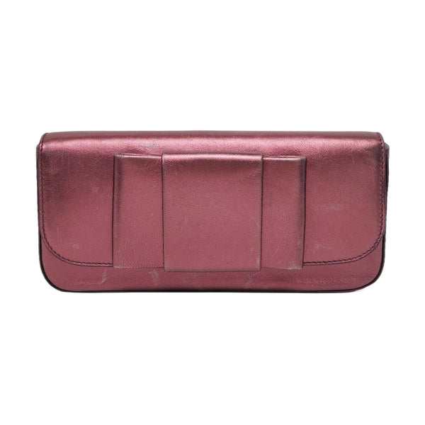 Lambskin Wallet Pink