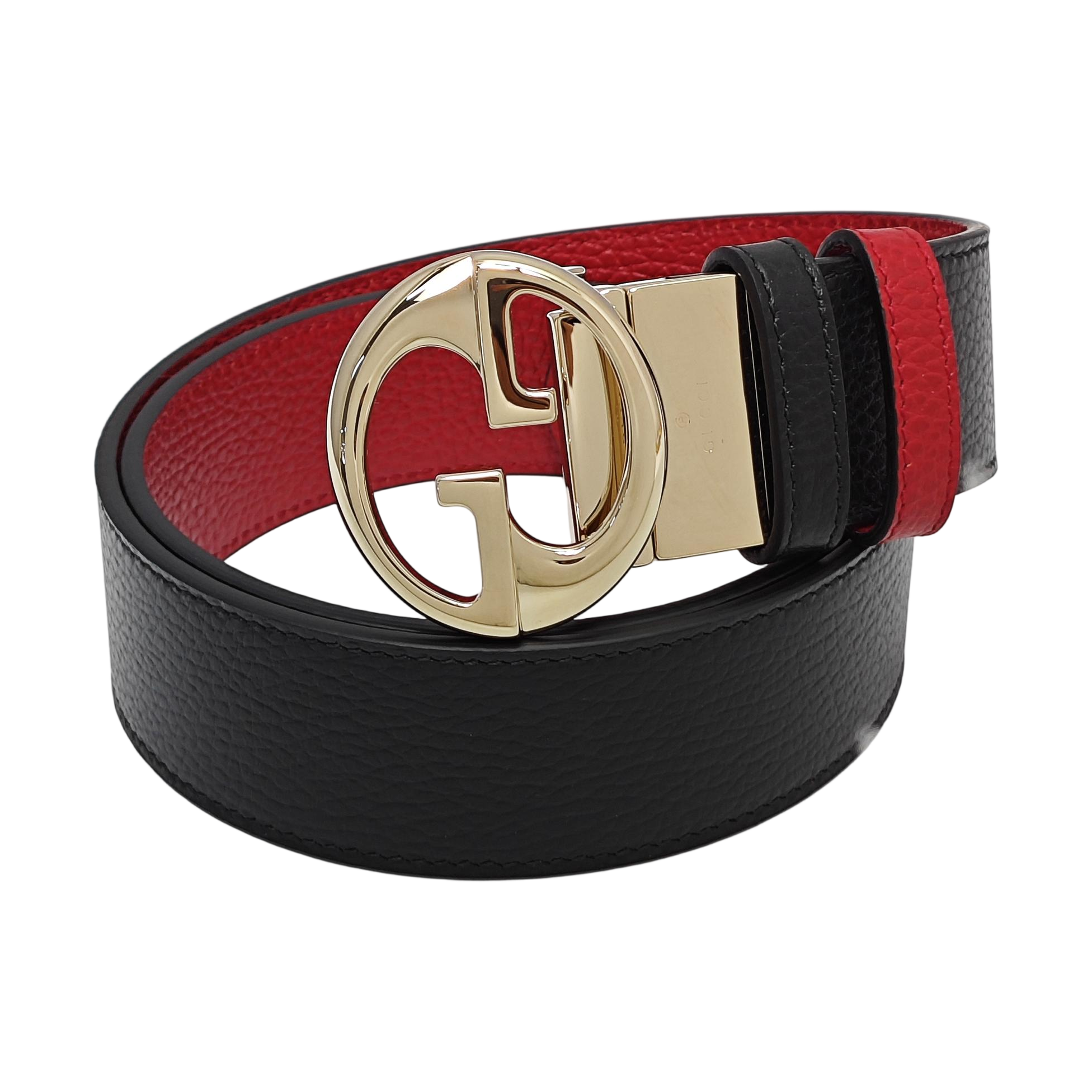 Leather Belt Black