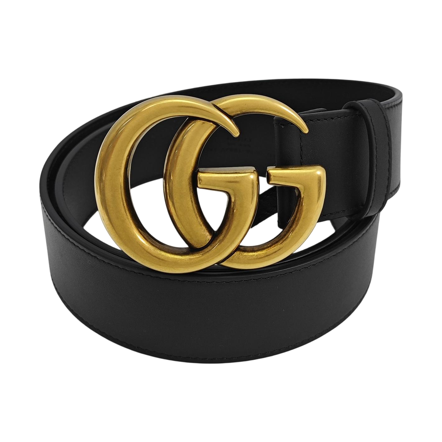 Leather Belt Black