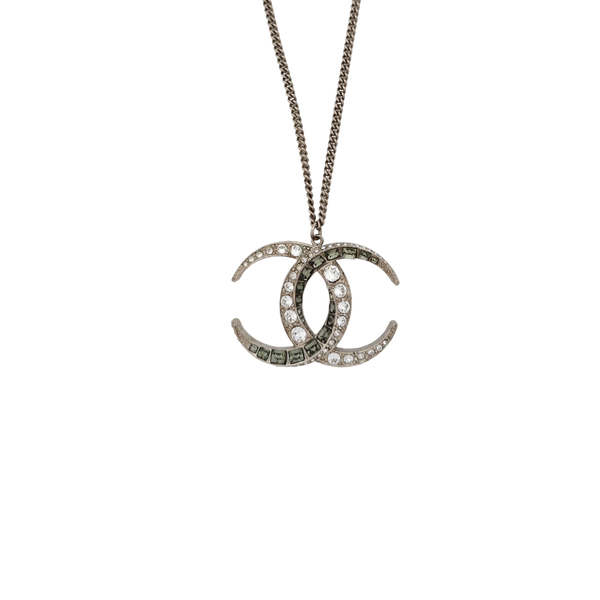 Metal Gray Necklace