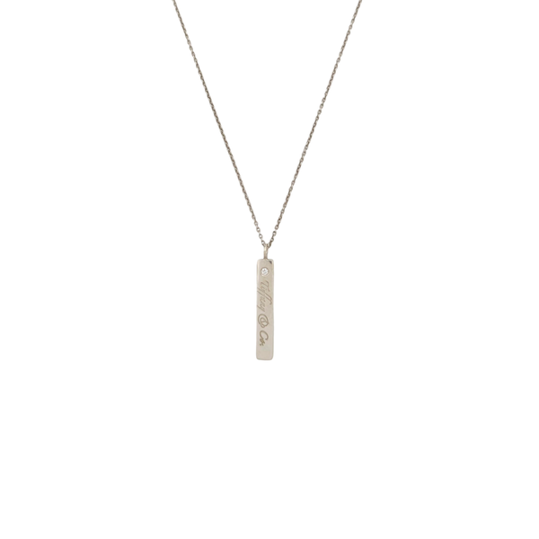 Tiffany & Co. 925 Sterling Silver Necklace