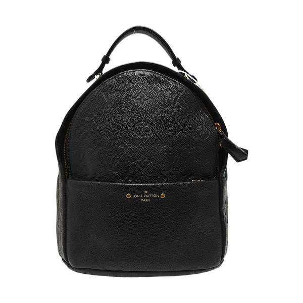SORBONNE Monogram Calfskin Black