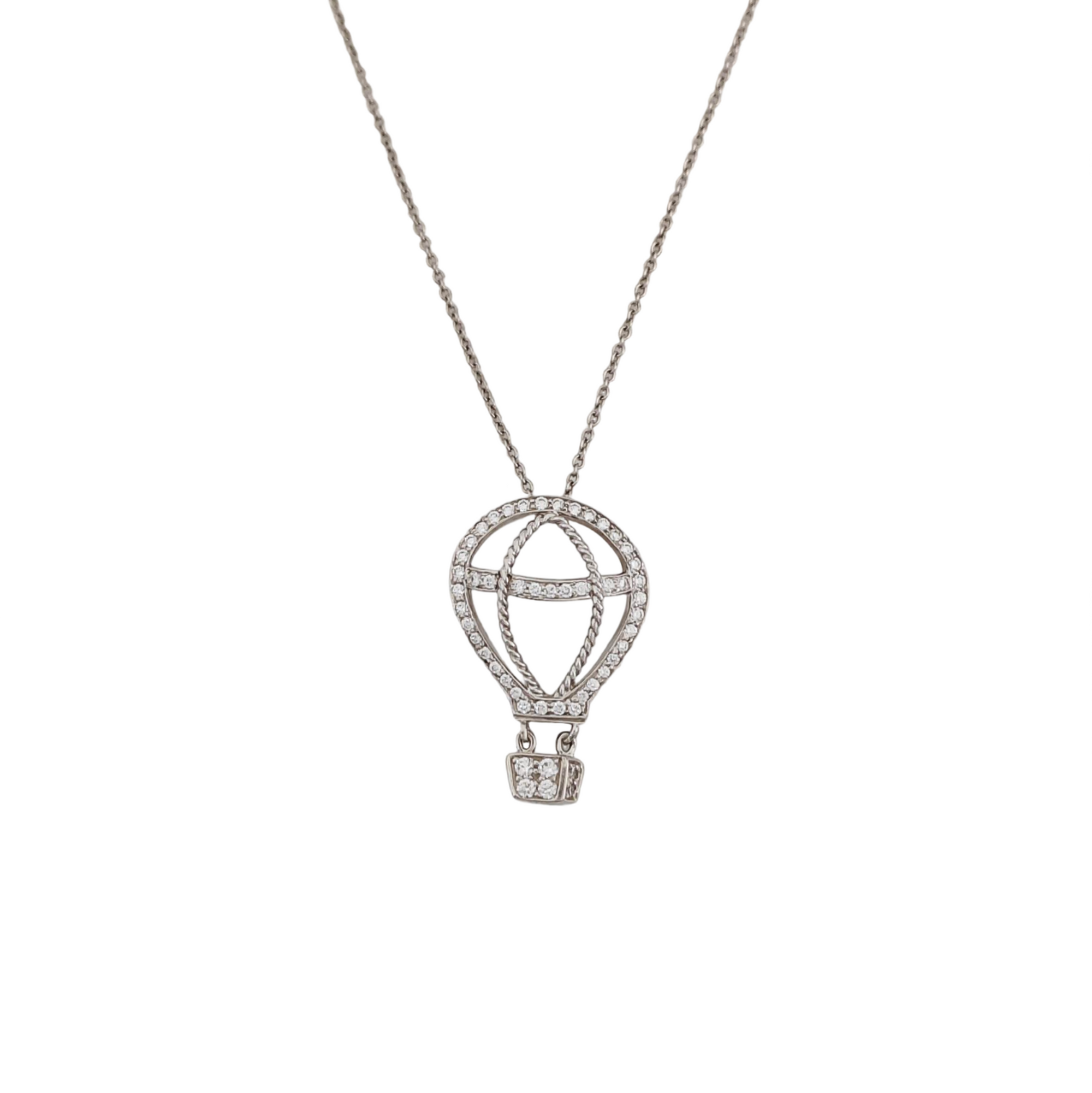 Platinum 950 Silver Necklace