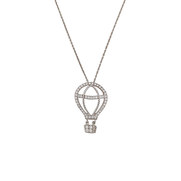 Platinum 950 Silver Necklace