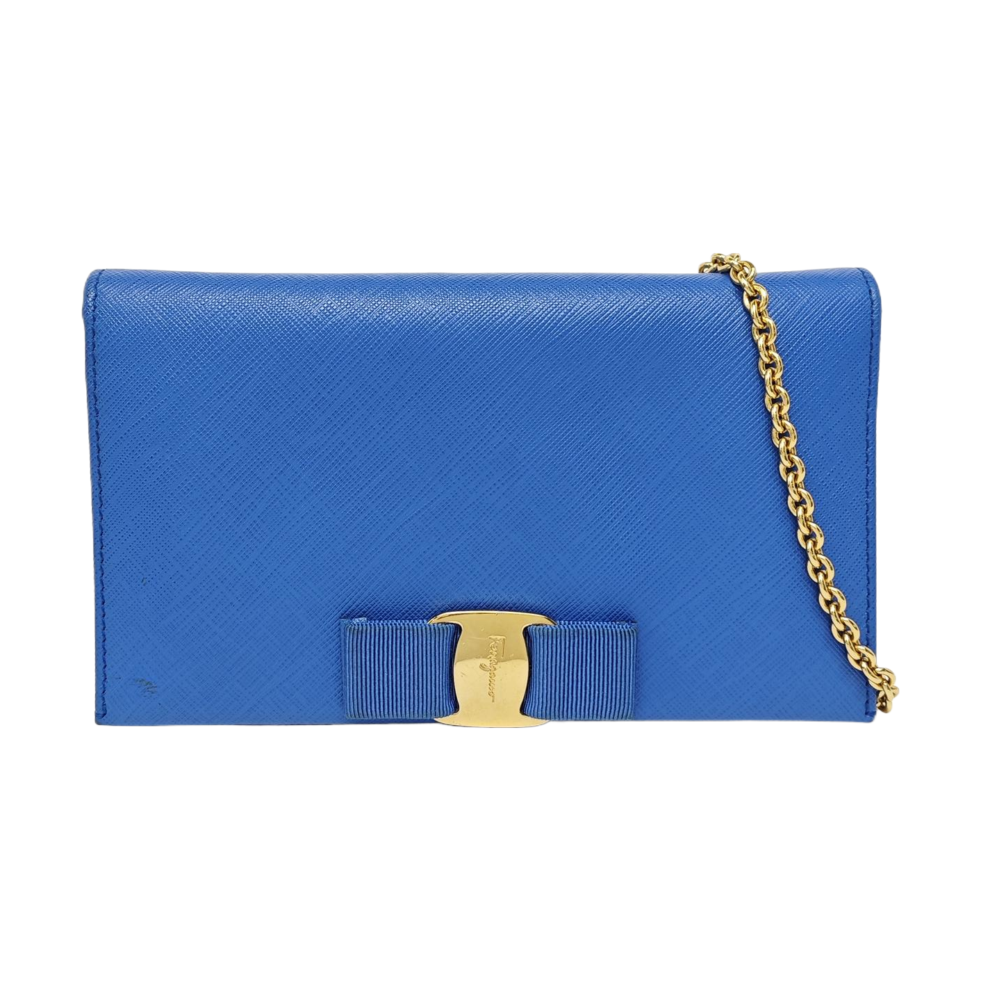 Ginny Calfskin Blue