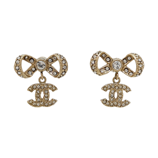 Metal Gold Stud Earrings