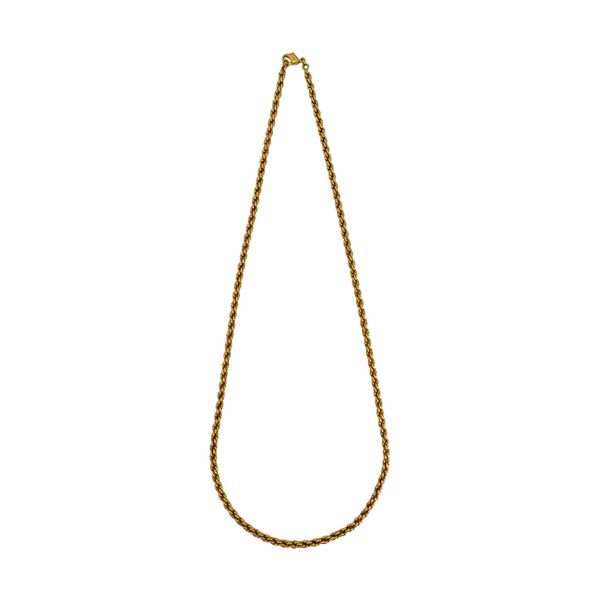 Metal Gold Necklace
