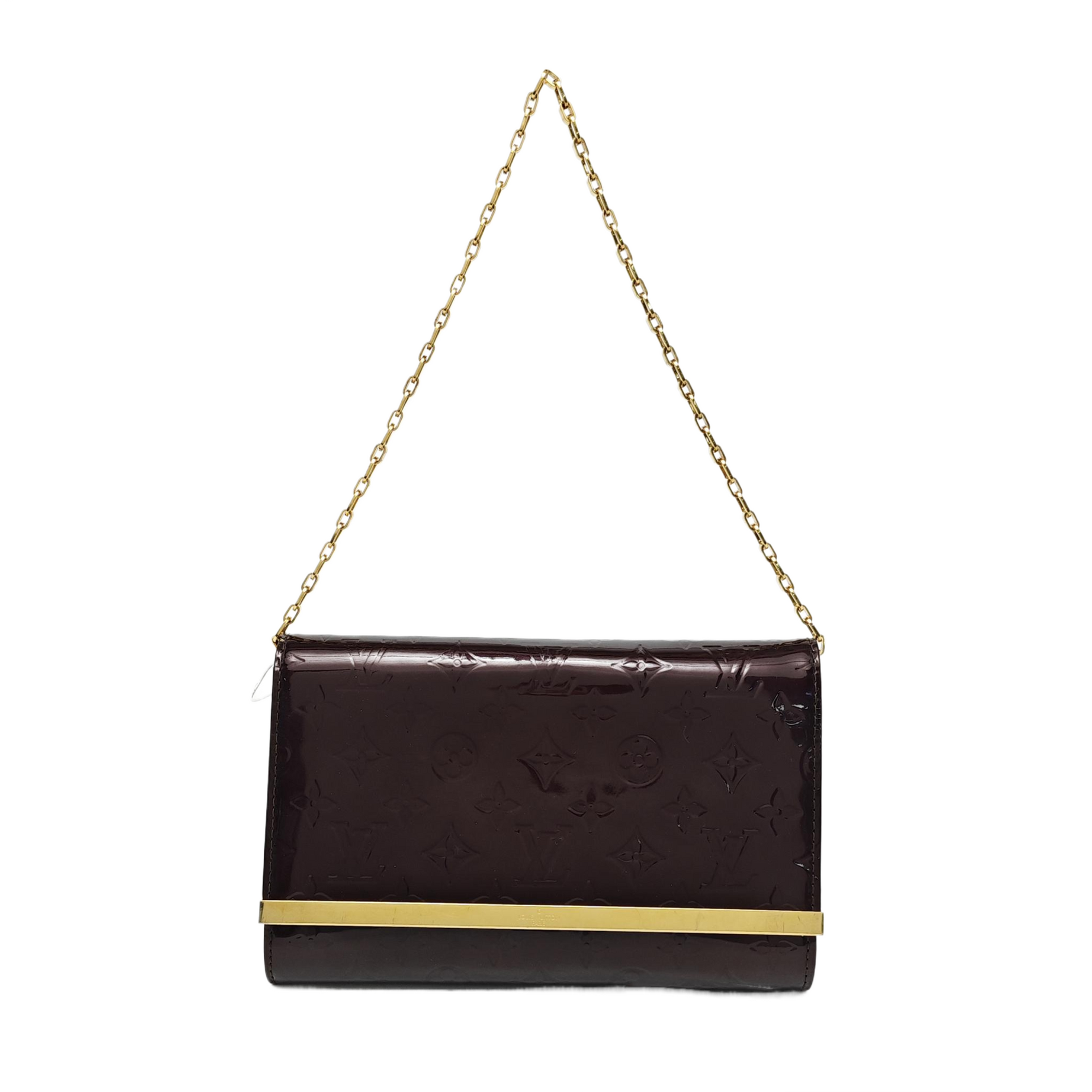 ANA Monogram Patent Leather Red