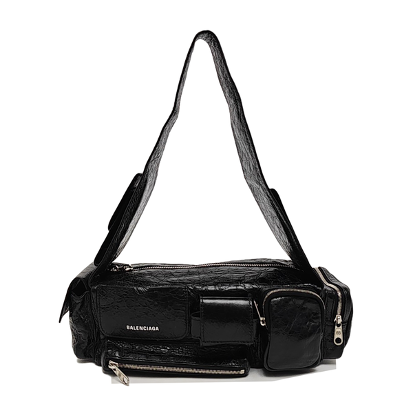 Superbusy Mini Lambskin Black