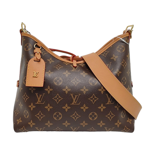 CARRYALL PM Monogram Coated Canvas Brown