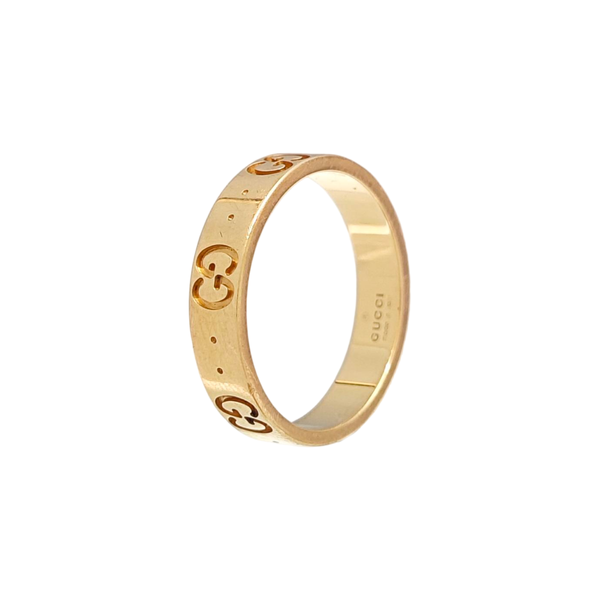 Icon 18k Gold Rose Gold Ring HK 13