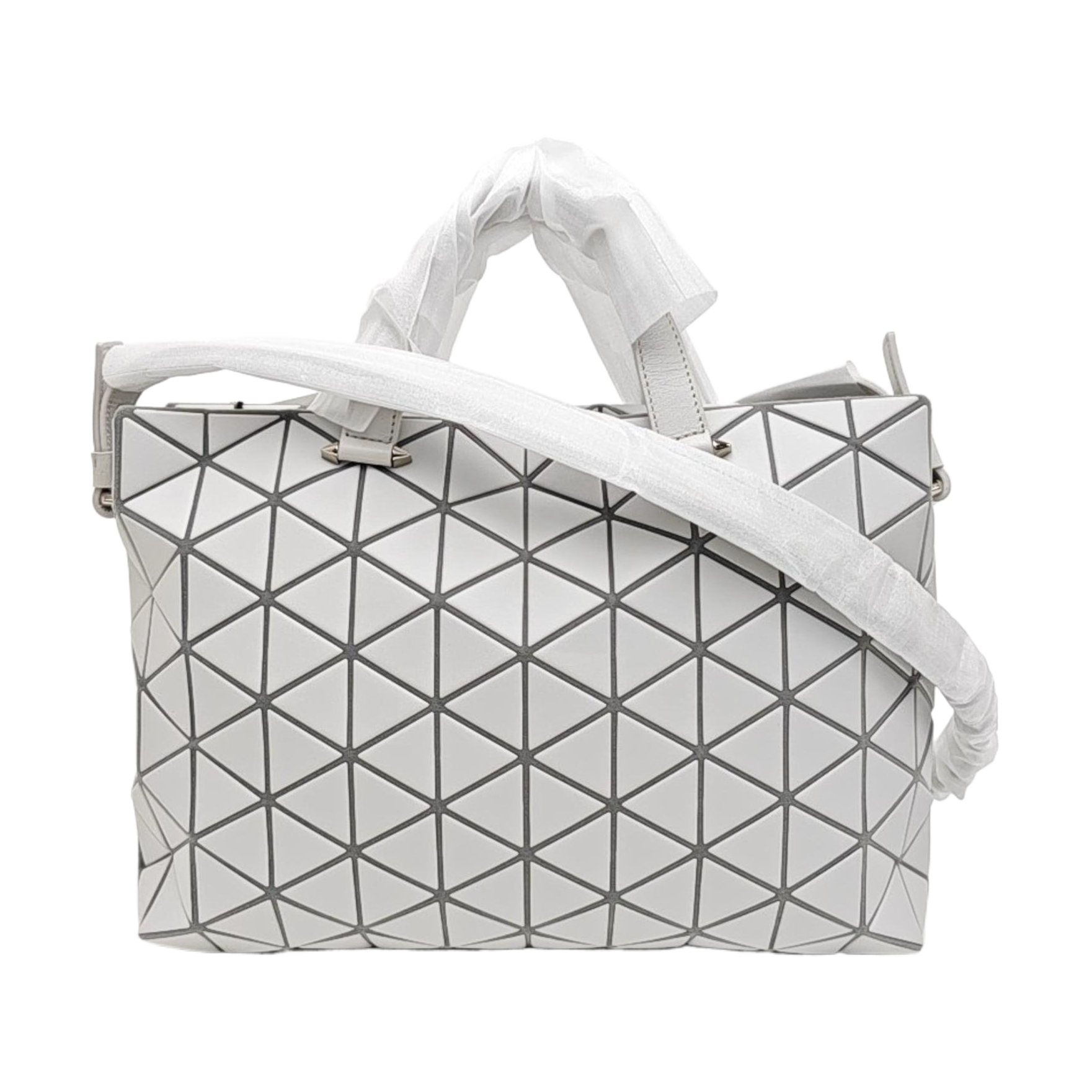 Special Material Tote Bag White