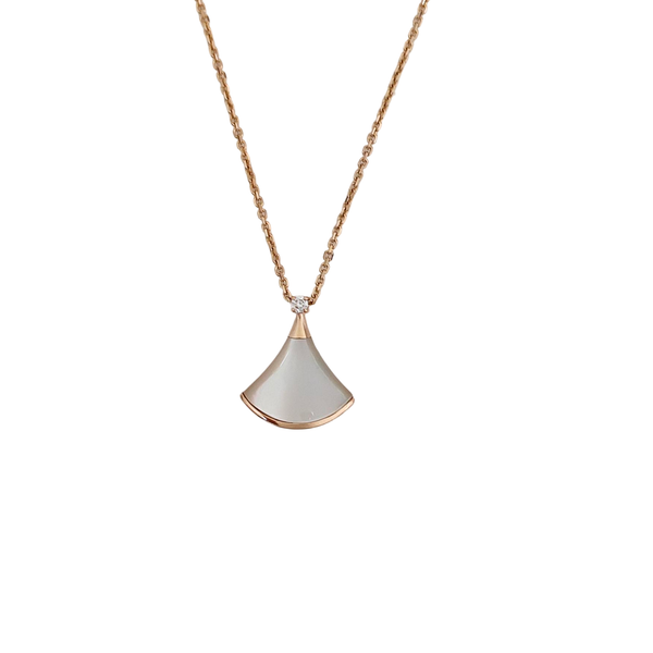 DIVAS' DREAM 18k Rose Gold Necklace