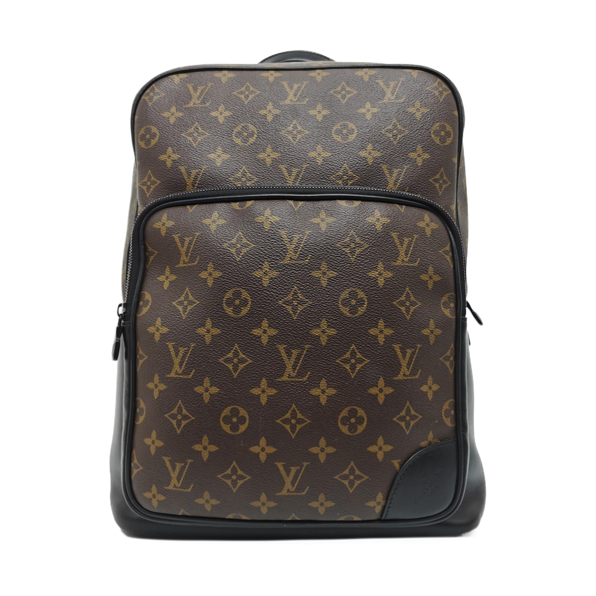 DEAN Monogram Coated Canvas Brown