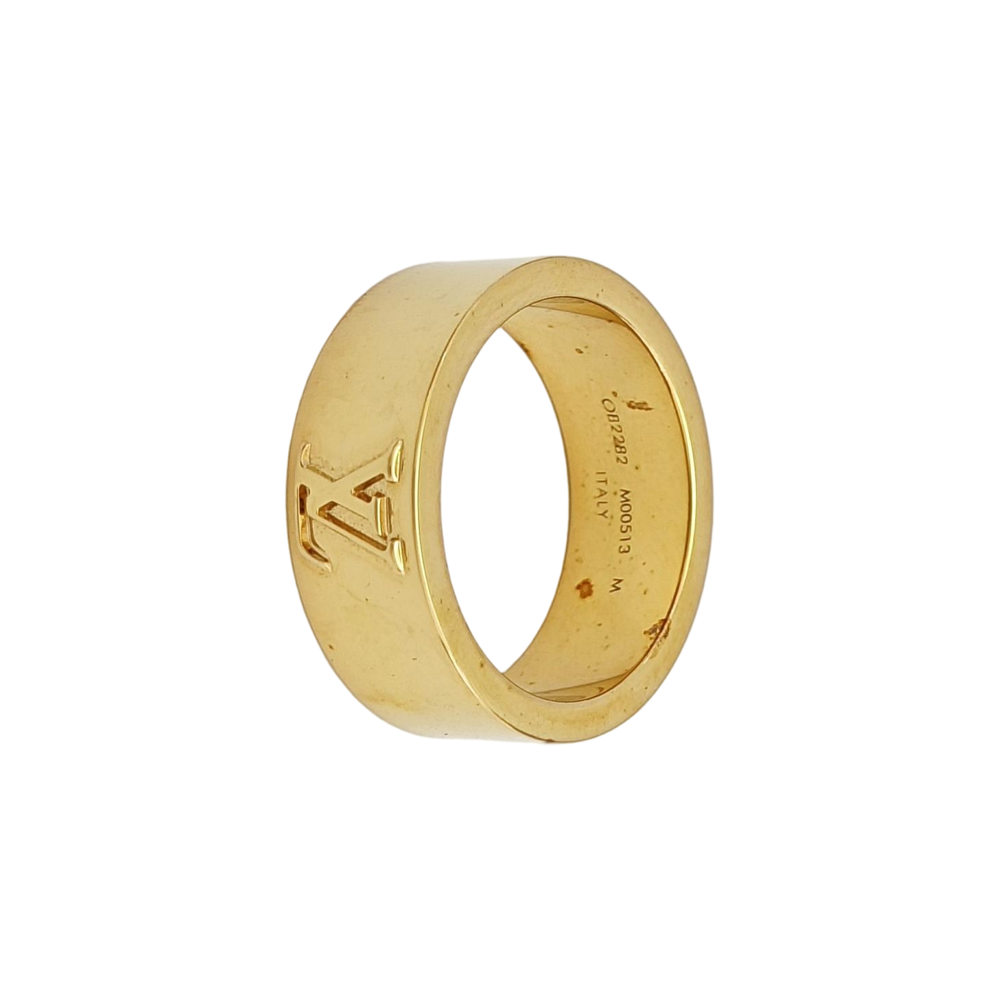Metal Gold Ring EU 60