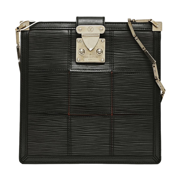 Quilted Calfskin Tote Bag Black