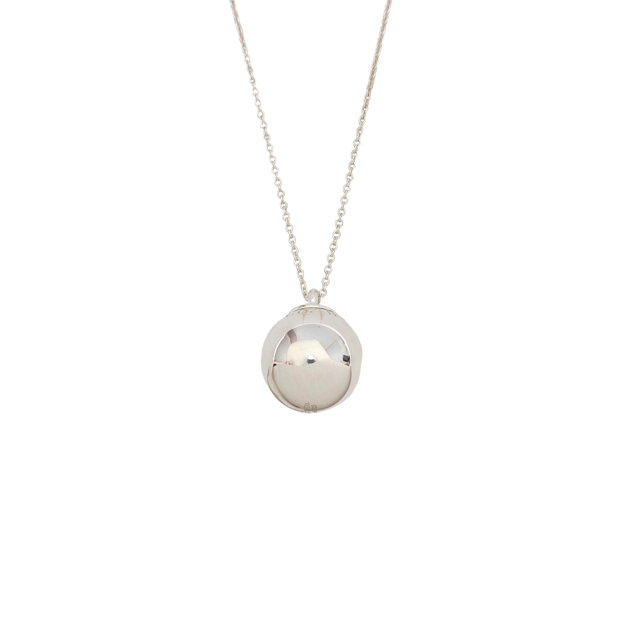 Tiffany Hardwear 925 Sterling Silver Necklace
