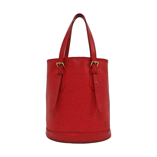 Authenticated pre-owned  BUCKET PM Epi Red - Bucket Bag at Looply