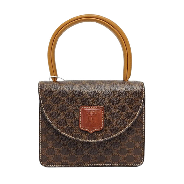 Coated Canvas Brown