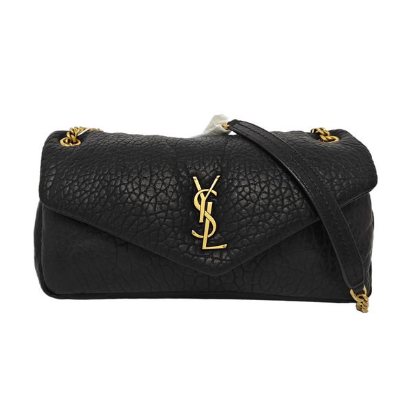 CALYPSO Medium Lambskin Black