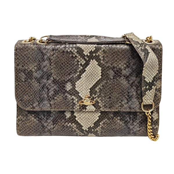 Leather Shoulder Bag Multicolor