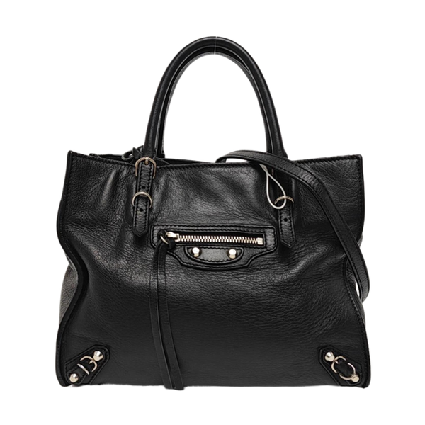 Papier Mini Calfskin Black