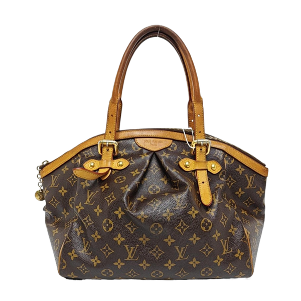 TIVOLI GM Monogram Coated Canvas Brown