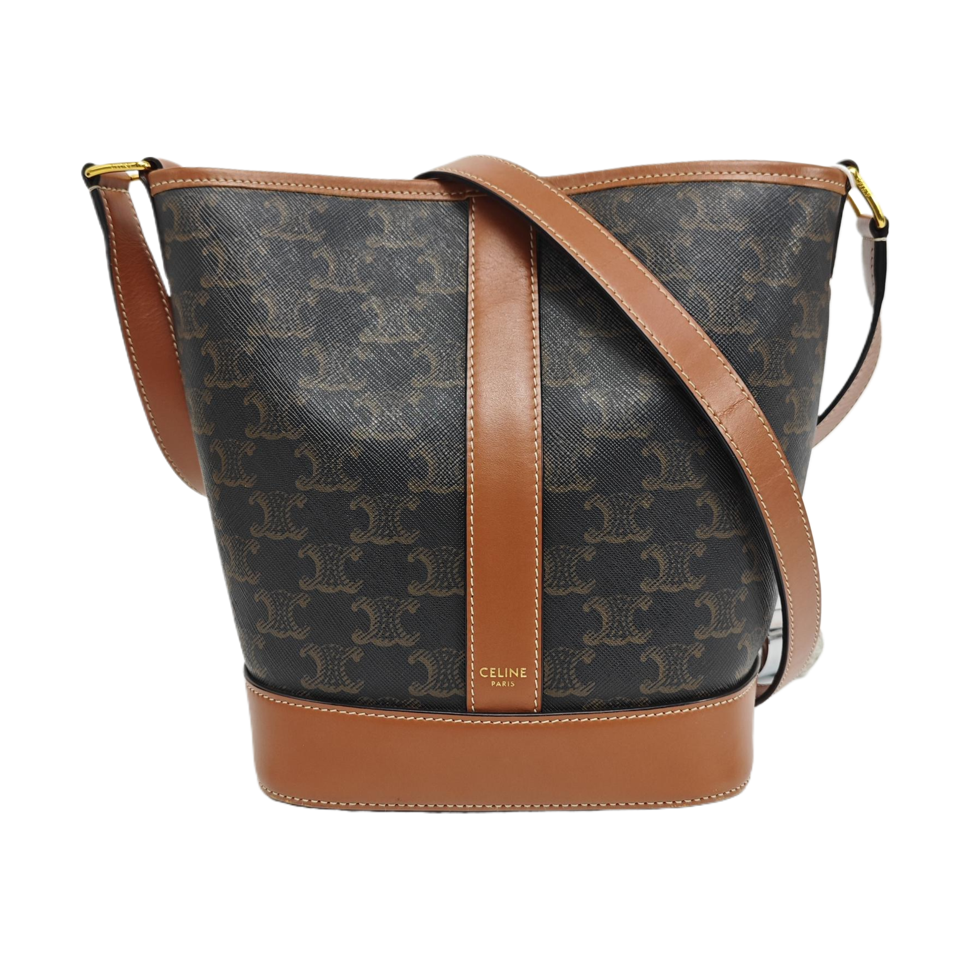 TRIOMPHE CANVAS Medium Coated Canvas Black
