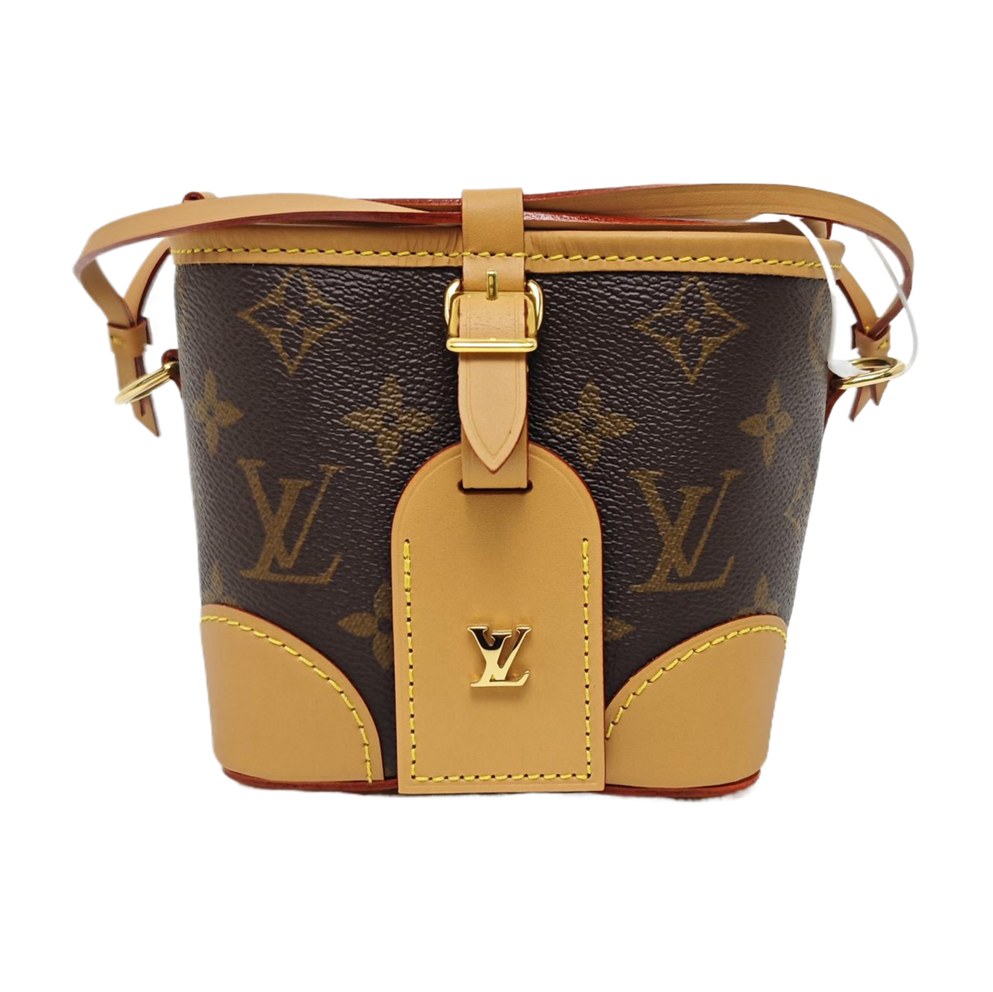 NOÉ Monogram Coated Canvas Brown