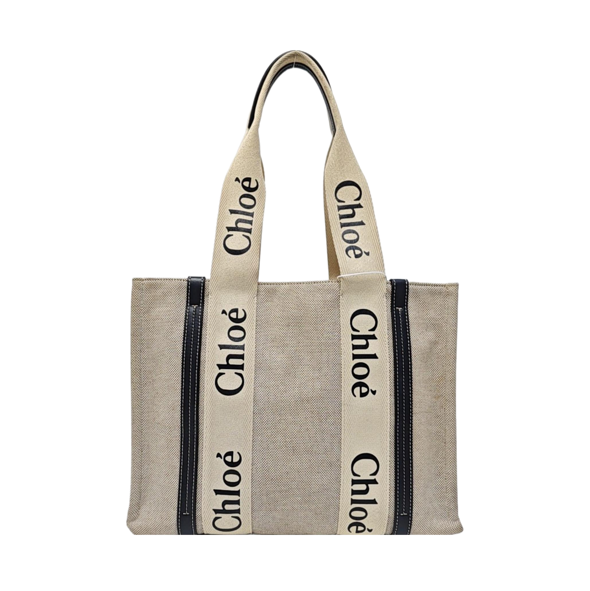 Woody Medium Canvas Beige