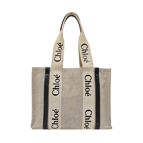 Woody Medium Canvas Beige