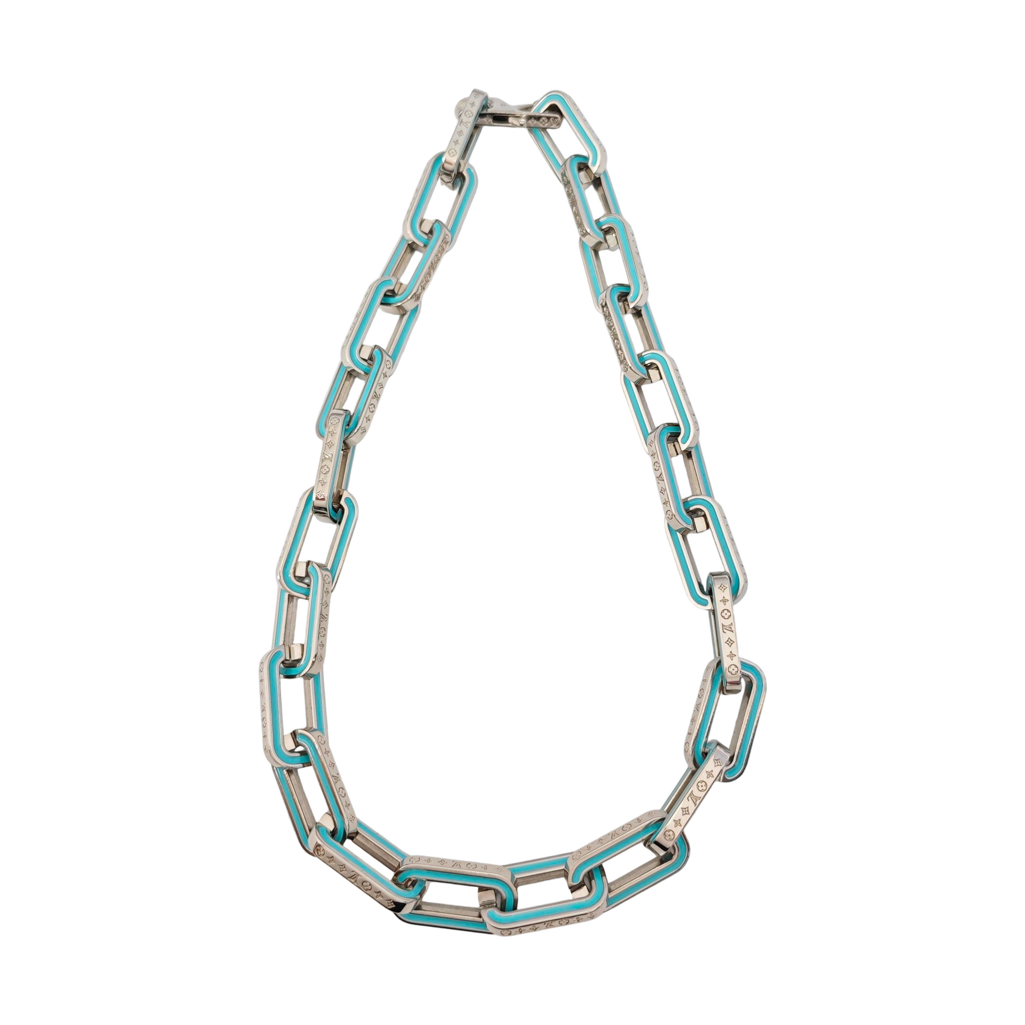 Metal Silver Necklace