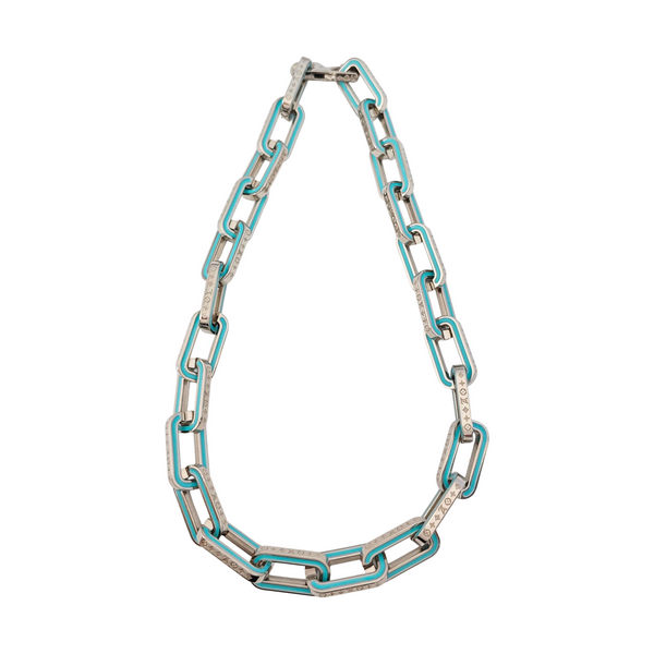 Metal Silver Necklace