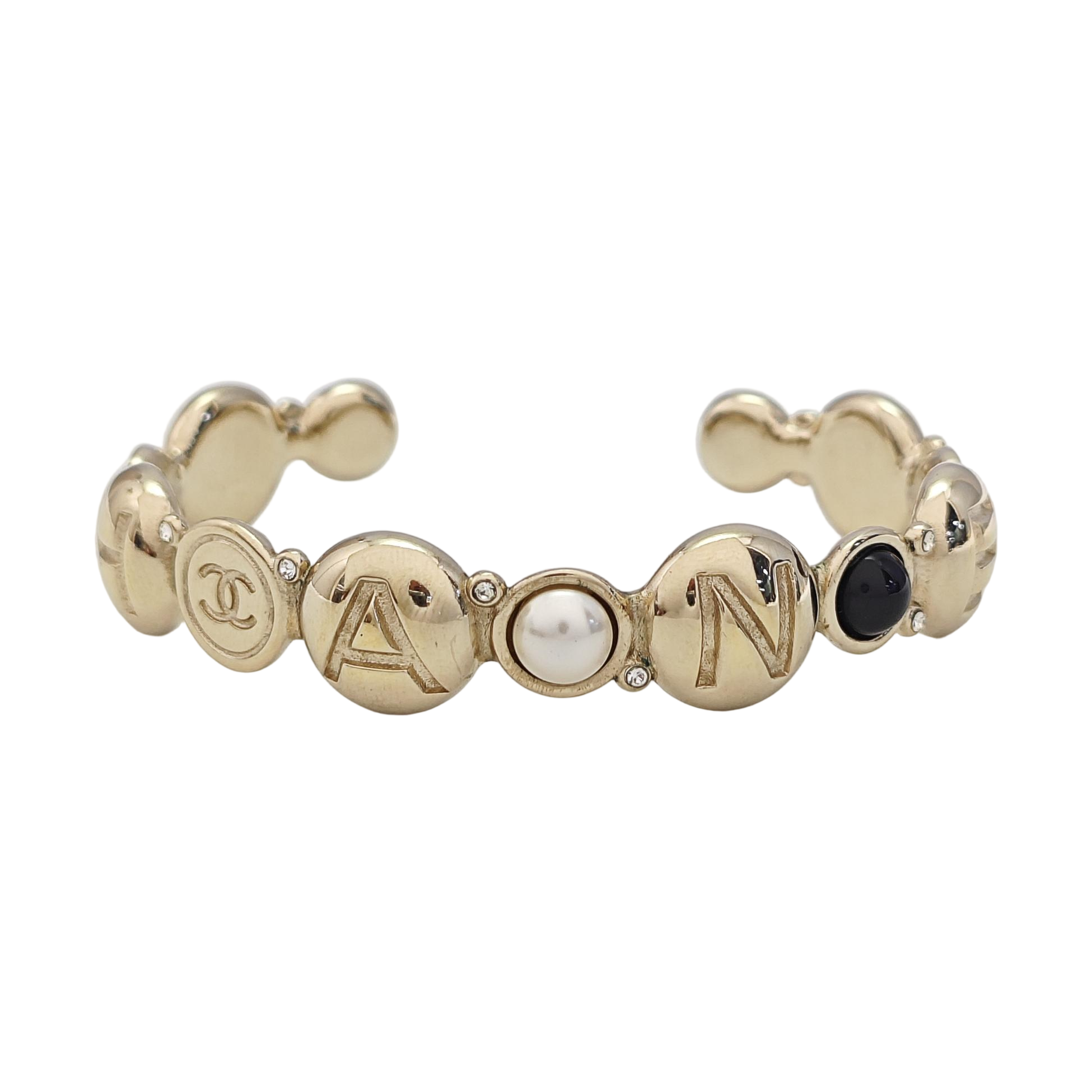 Metal Gold Bangle