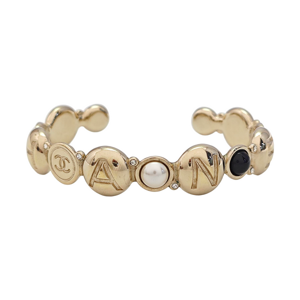 Metal Gold Bangle