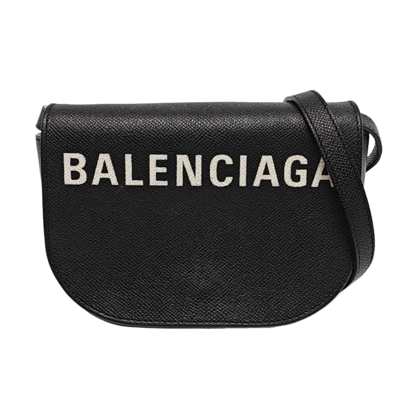 Authenticated pre-owned  Ville Extra Small Calfskin Black - Shoulder Bag at Looply