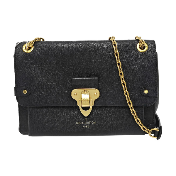 VAVIN PM Monogram Calfskin Black