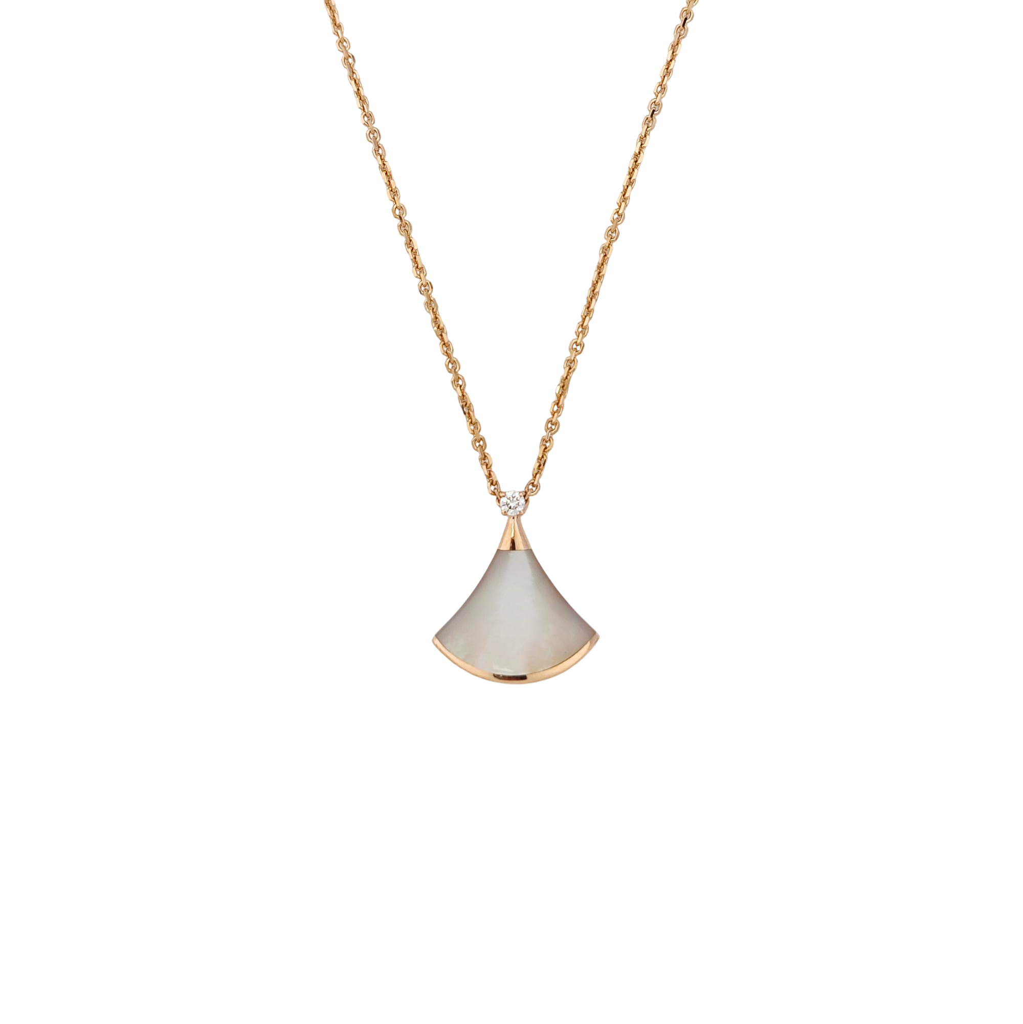 DIVAS' DREAM 18k Rose Gold Necklace