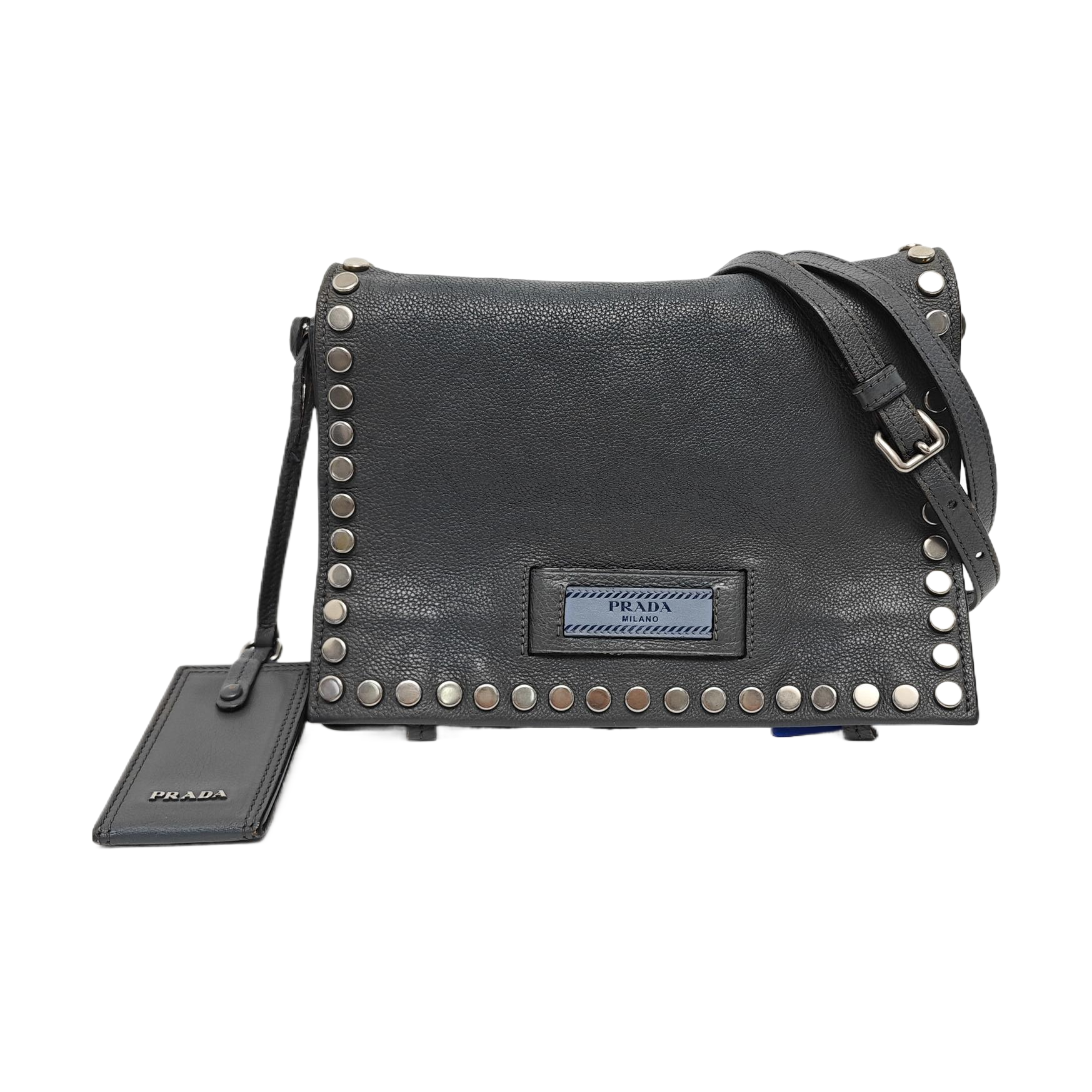 Etiquette Calfskin Blue