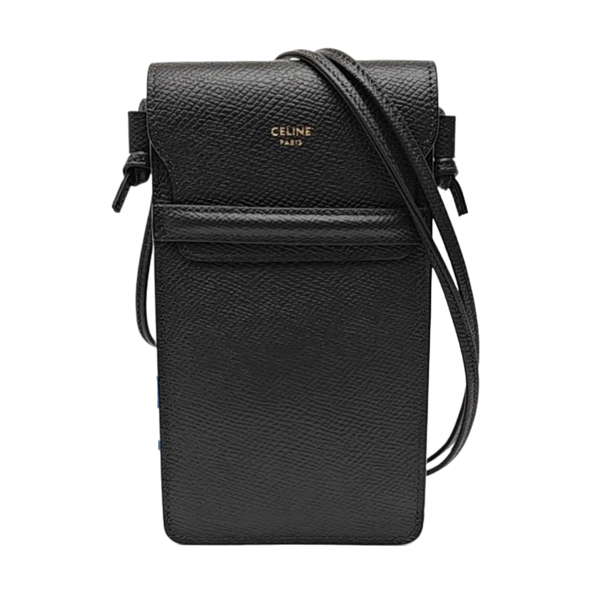 Calfskin Crossbody Bag Gray