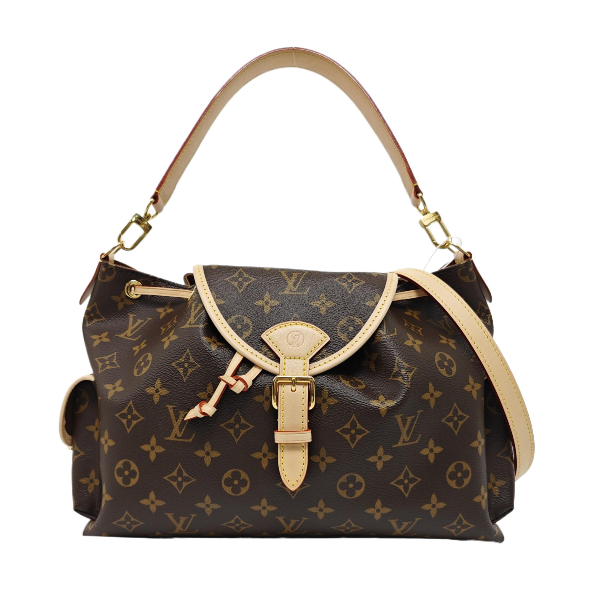 ODYSSEE MM Monogram Coated Canvas Brown