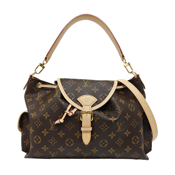 ODYSSEE MM Monogram Coated Canvas Brown