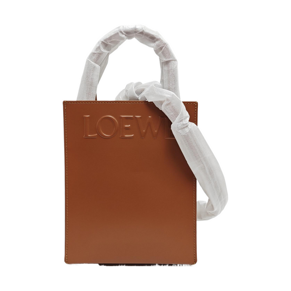 Calfskin Tote Bag Brown