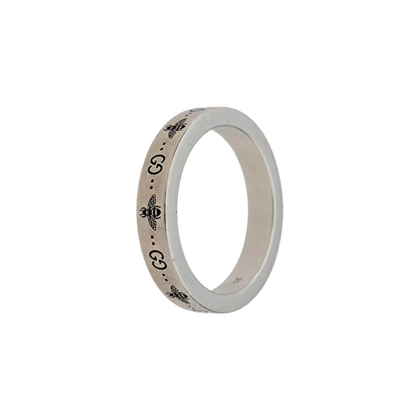 925 Sterling Silver Ring HK 18