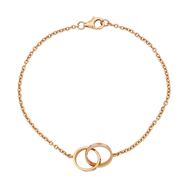 LOVE 18k Rose Gold Bracelet