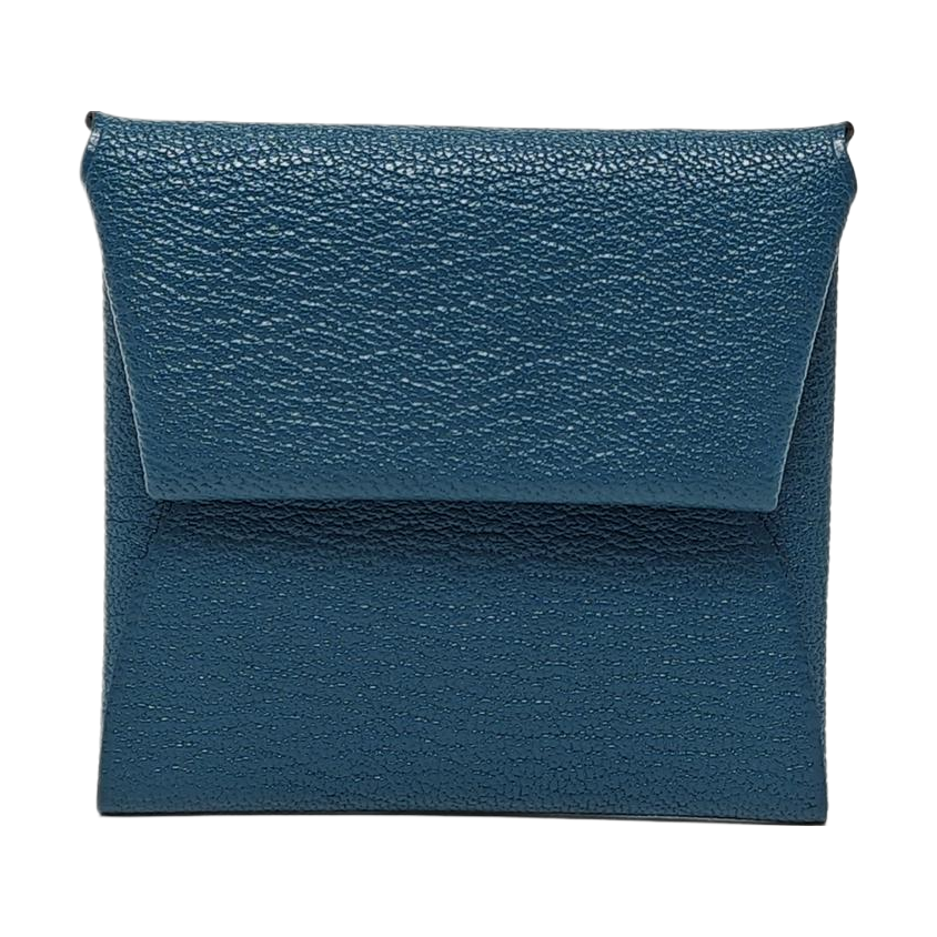 Bastia Chèvre Mysore Green Wallet
