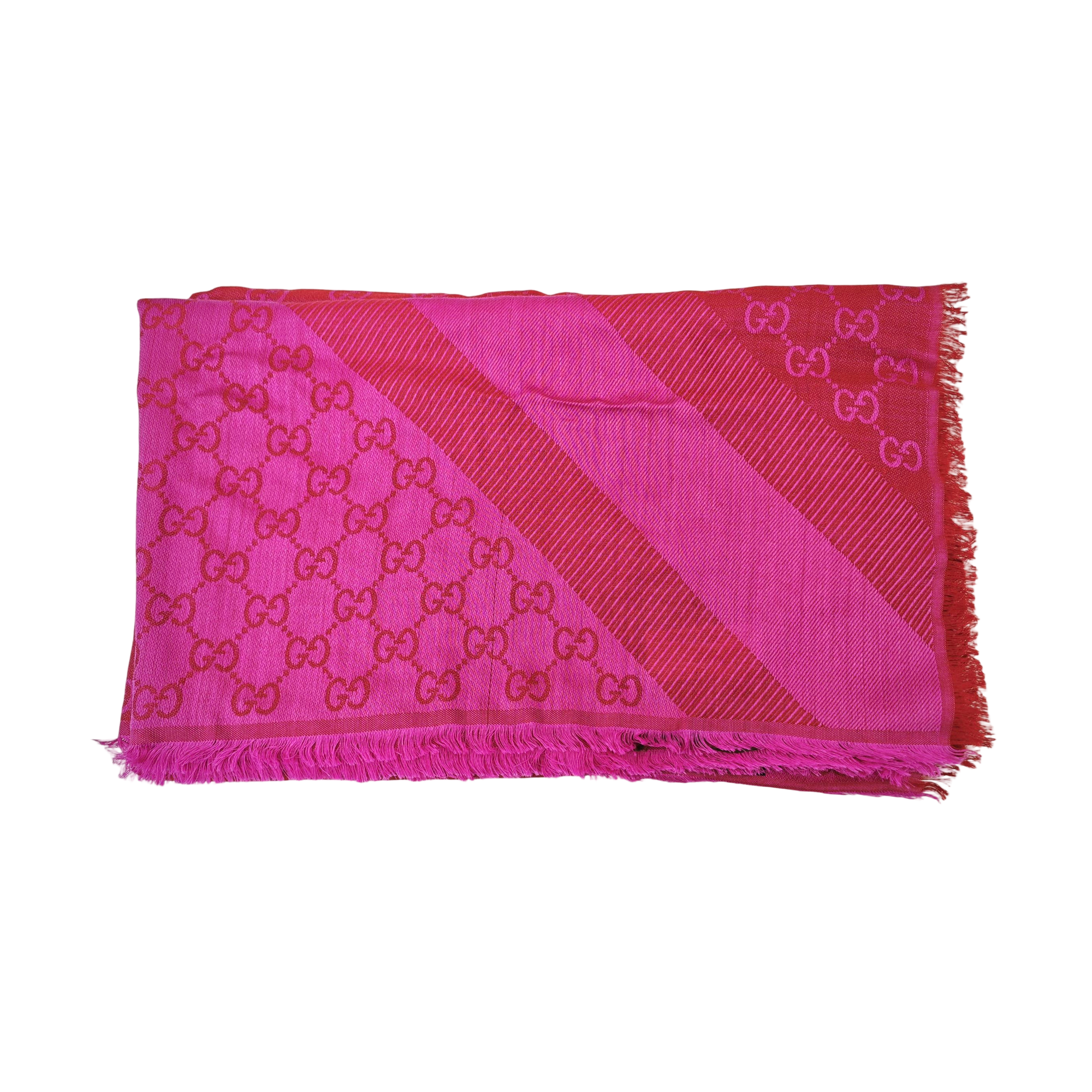 Wool Scarf Purple