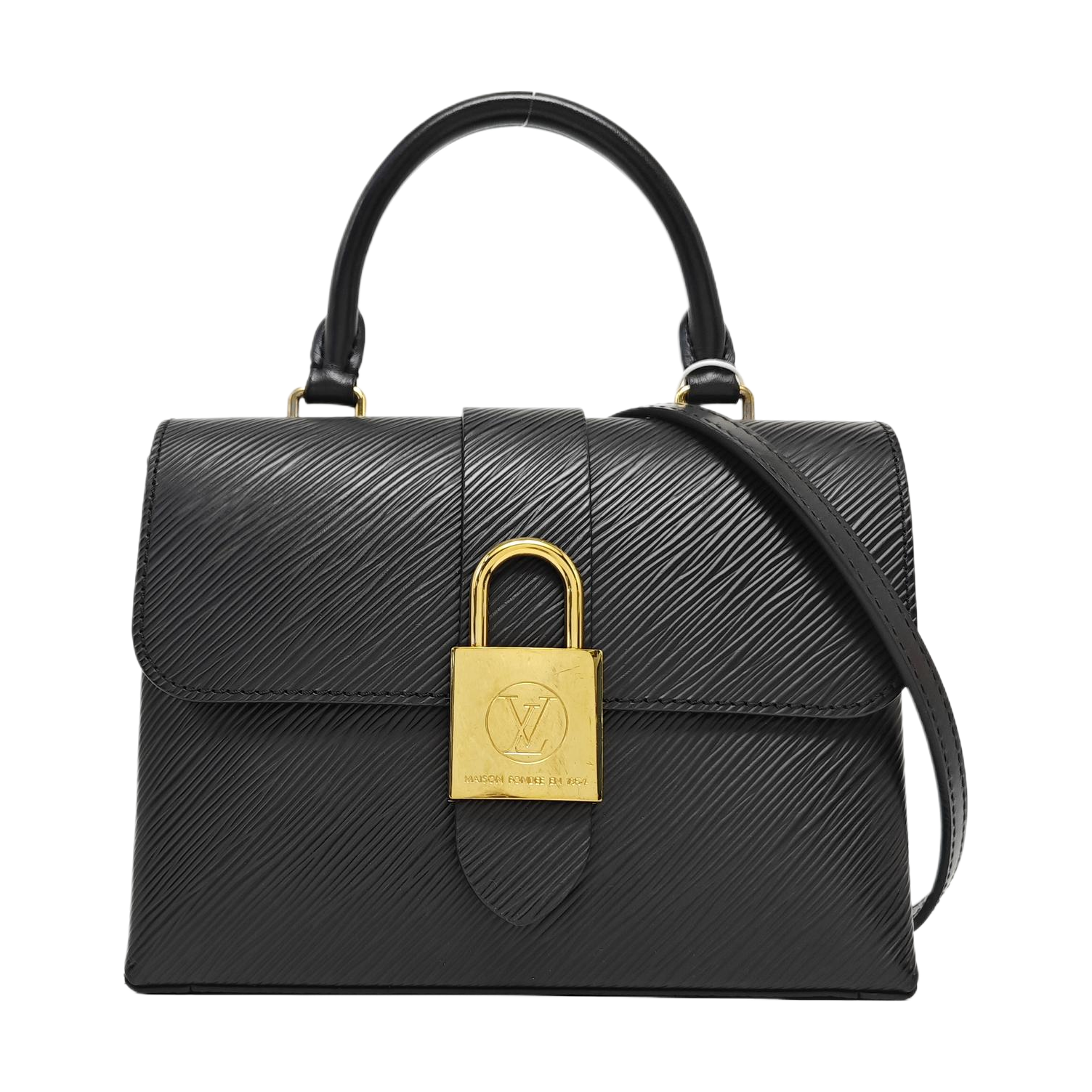 LOCKY BB Epi Black