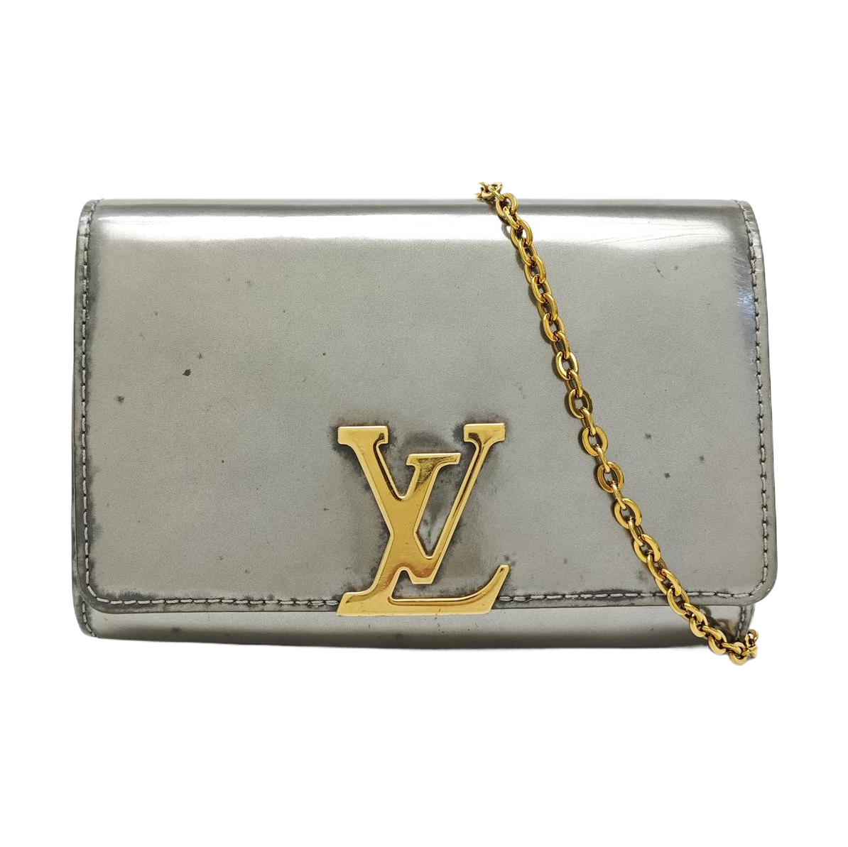 LOUISE Calfskin Gray